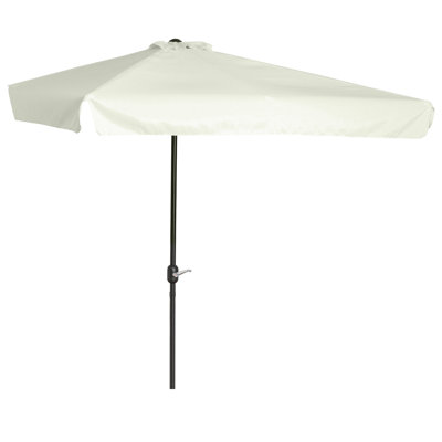 Aarun 130cm Market Parasol
