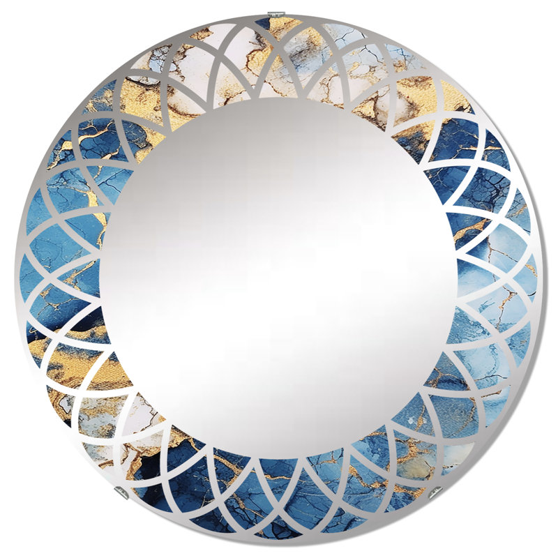 Zeron Circle Mirror, 32" x 32"