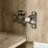 30" Modern Wood Fixture Bathroom Vanity, Bathroom Cabinet With Sliding Drawer, Bathroom Storage Cabinet With Ceramic Basin Sink Top, Single Bathroom Vanities Cabinet With Doors And Open Shelf