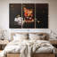 «Cold Whiskey Drink» sur toile-1743640616
