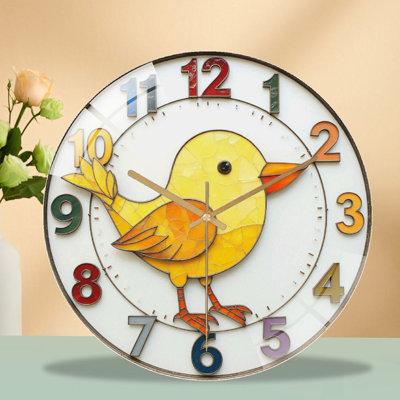 Horloge murale 12 po