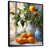 Black Floater Framed