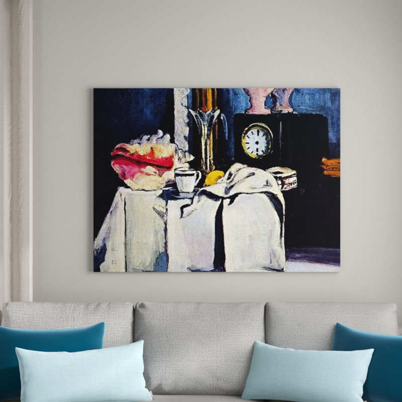 Paul Cezanne - Wrapped Canvas Painting, 60cm H x 80cm W x 1.8cm D