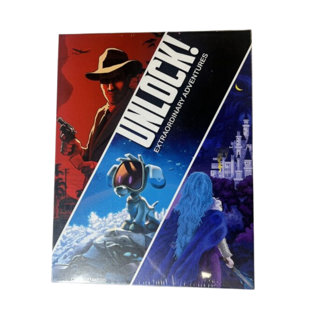 Space Cowboys Unlock 11! Extraordinary Adventure Card Game, 1-6 Players, Age 10+