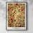 WM MORRIS Series CCLI Framed Print - Solid Wood-542106497