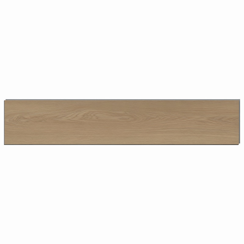 Plancher de vinyle rigide de luxe à noyau rigide imperméable 9 po x 48 po 8 mm 22 mil Grovehaven Rustic Robin, Merle rustique