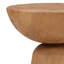 Balak Solid Wood Pedestal End Table-334697338