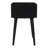 Solid Wood End Table with Storage-1695184982
