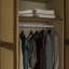 5 Door Manufactured Wood Wardrobe