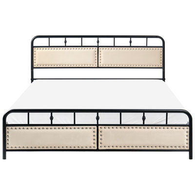 Upholstered Fabric Bed Frame