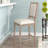 Lathrup Upholstered Counter Stool with Solid Wood Frame-23112835-41671404