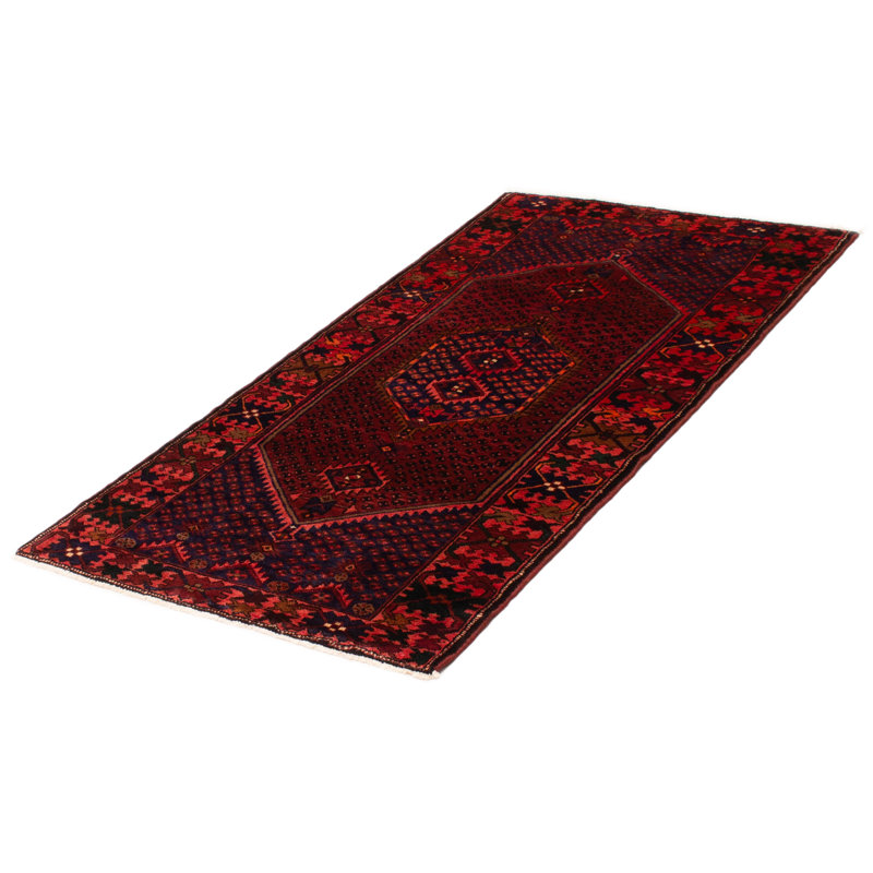 Tapis bleu marine Anadol 3 pi 11 po x 7 pi 3 po