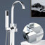 Robinet de baignoire monocommande à fixation au sol avec douche à main-57951684