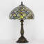 Lampe de table à contrôle tactile Tiffany