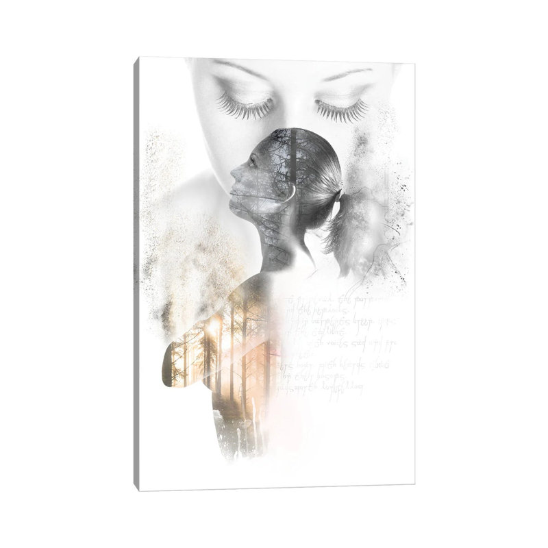 Mimmi by Andreas Stridsberg - Wrapped Canvas Print, 101.6 cm H x 66.04 cm W x 1.91 cm D