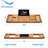 58" Streamlin Clawfoot Tub,Tray,Drain, Clawfeet-101628929-102219867