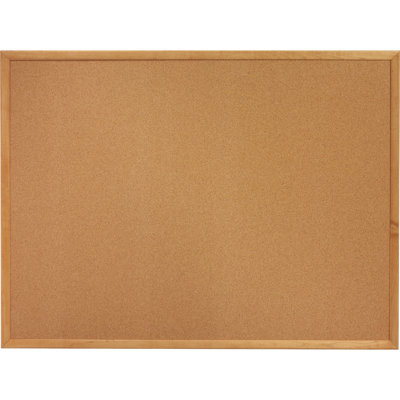 Wall Cork Bulletin Board