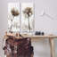 «Natural Modern Blooms Single Photo Frame» par Albert Koetsier, 2 pièces sur toile-101210324-100932459