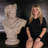 Julius Caesar Bust Life Size Statue
