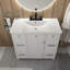 Meuble-lavabo simple 36 po avec lavabo-2135302784