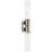 Jaheir Steel Armed Sconce-1199114800