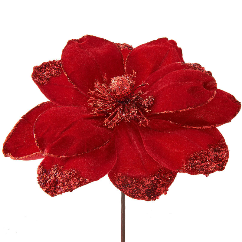Fabric Magnolia Arrangement