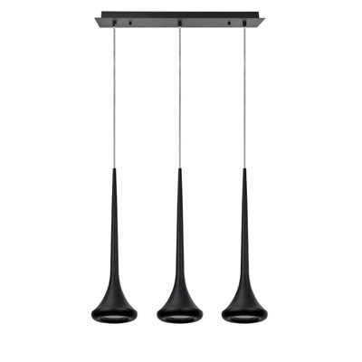 Huka Lodge 3 - Light Kitchen Island Pendant