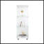 Vitrine en verre avec 3 tablettes-1263518589