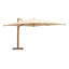 Napoli Square Cantilever Umbrella-2072670280