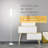 66" Floor Lamp with Remote Control-772175884
