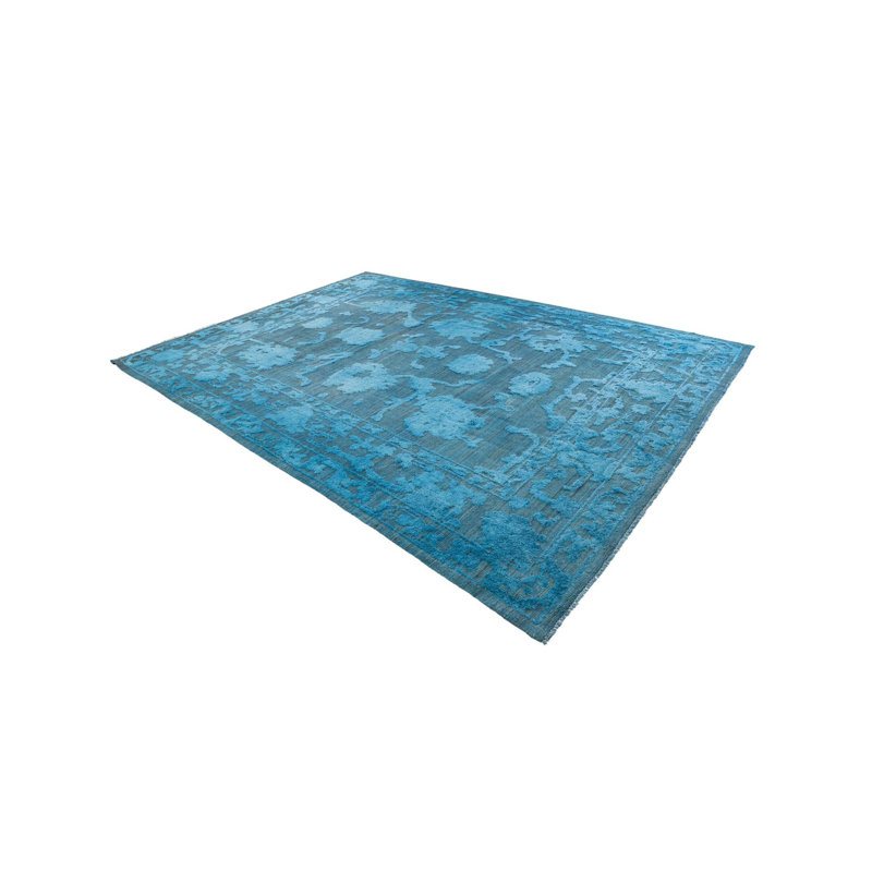 Tapis bleu marine Jose