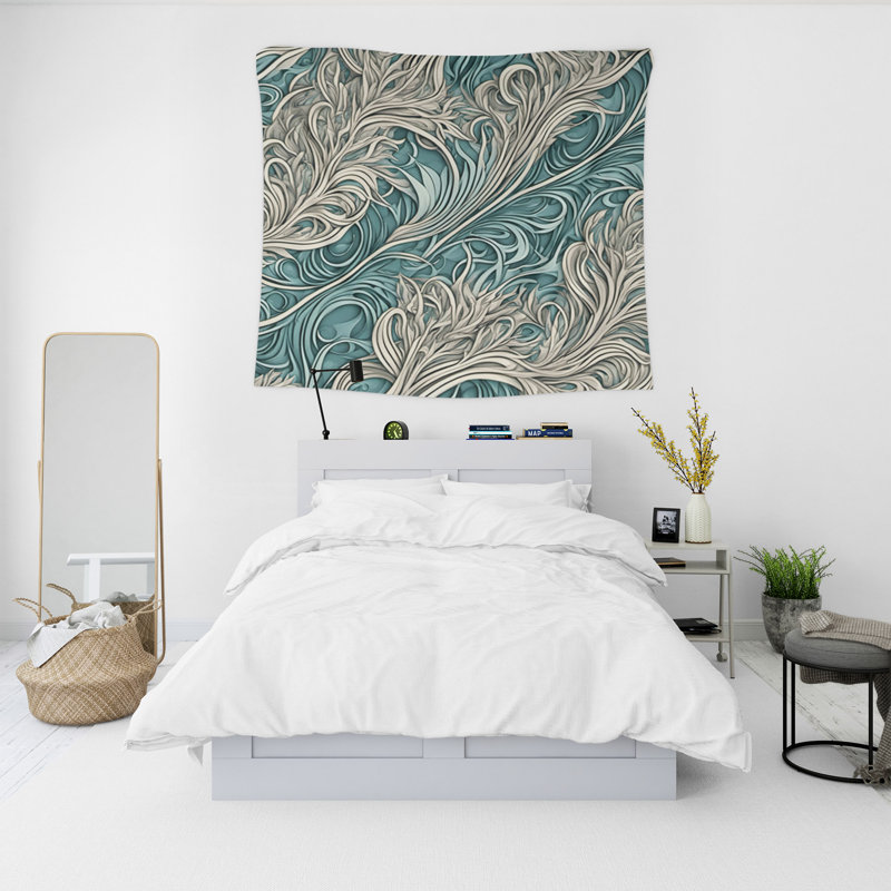 Wall Tapestry, 88'' H x 104'' W