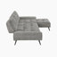 Canapé modulaire en chenille 2 pièces Kenner-1941493971-1941493969