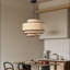 Îlot de cuisine 1 lumière minimaliste en tissu-815822769
