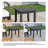 Solid Wood Teak Outdoor Side Table-114983520
