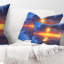 Housse de coussin rectangulaire et insert