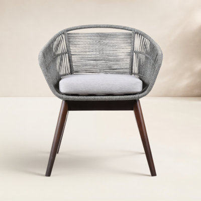 Eucalyptus Rope Patio Armchair