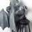 Hanging dragon lantern powered by solar