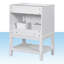 Ensemble de meuble-lavabo simple 24 po avec plateau en céramique Sabata