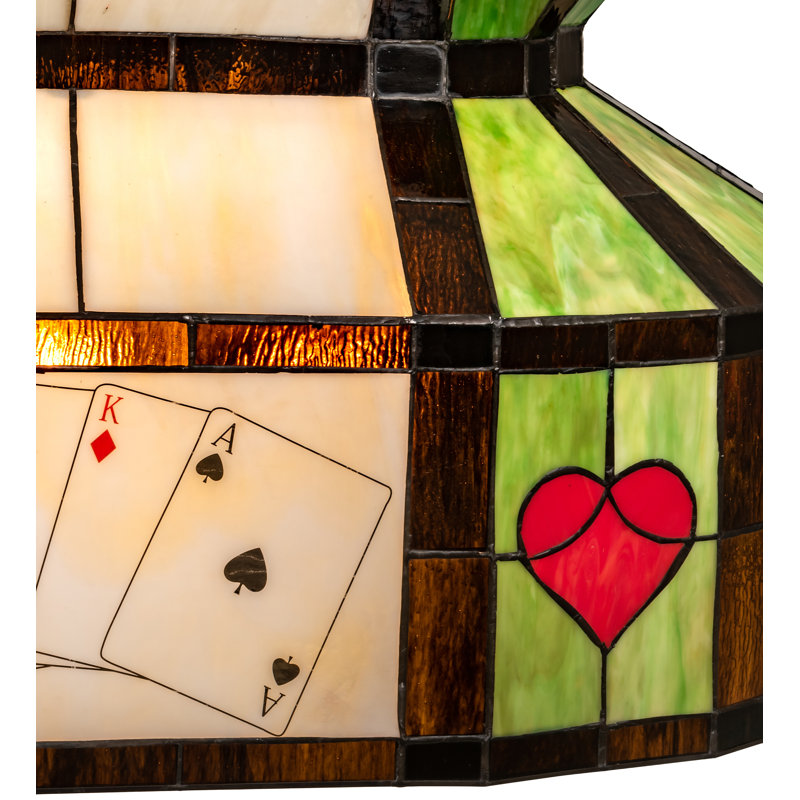 Poker Face 3 - Light Pendant