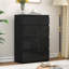 4-Drawer Wood Chest Of Drawers，60Cm W  Bedroom Drawers-1346755260
