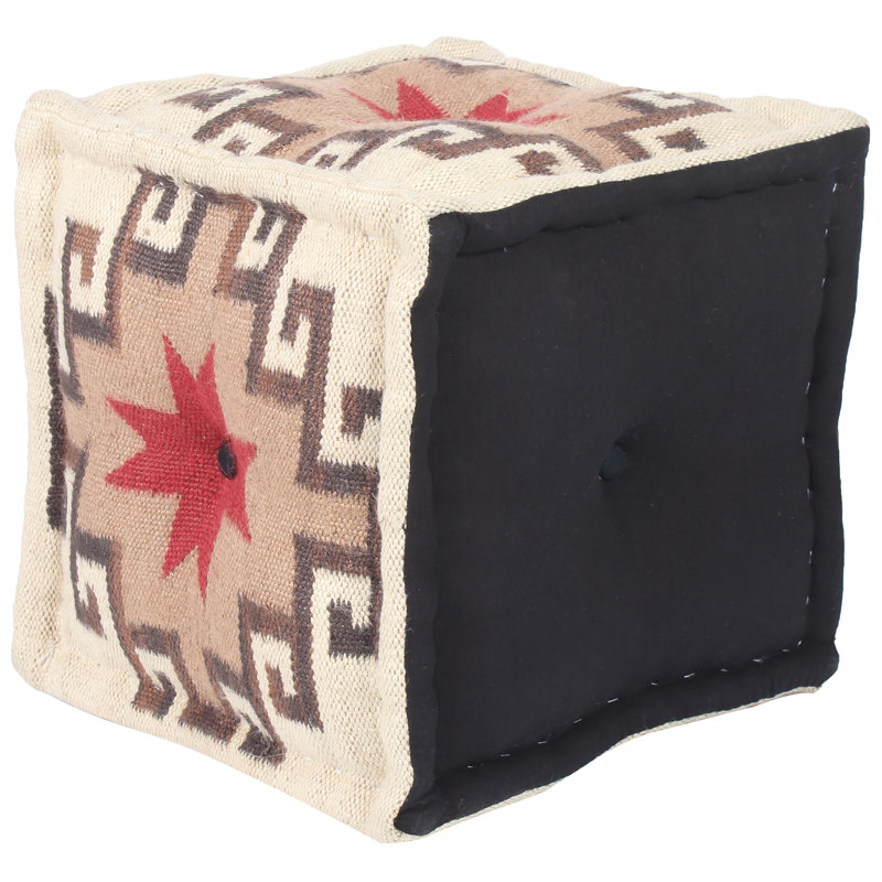 Konieczny Upholstered Pouf