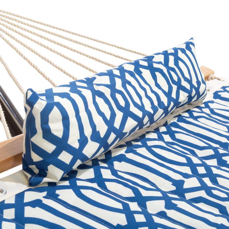 Hamac classique Aloyzas avec support, Marine