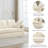 Kashanda 84.6" Wide Arm Slipcovered Sofa-681244753
