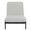 Chaise longue inclinable avec roulettes Callio-876146385