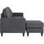 Canapé modulaire réversible avec méridienne Serta Harmon-1282876229-1282876231