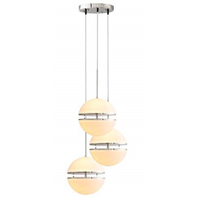 Southaven 3 - Light LED Cluster Pendant, Nickel