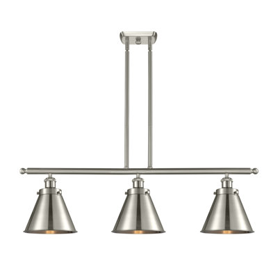 Donovan 3 - Light Kitchen Island Pendant