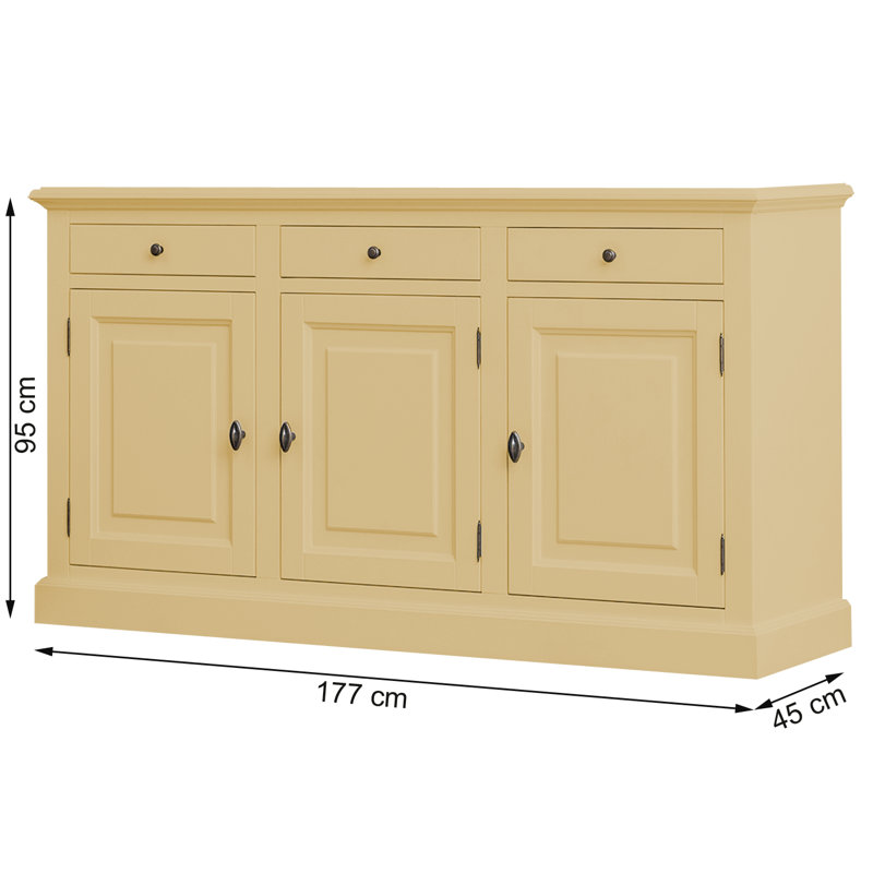 Blaxton 177cm Sideboard, Beige