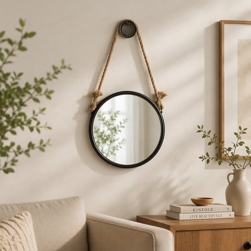 Miroir rond 19,5 po Cleveland